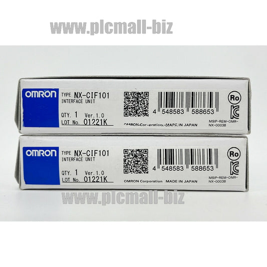 NX-CIF101 Omron NX-CIF101 interface unit Brand New