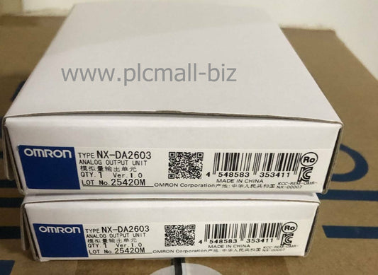 NX-DA2603 Omron plc module Brand new