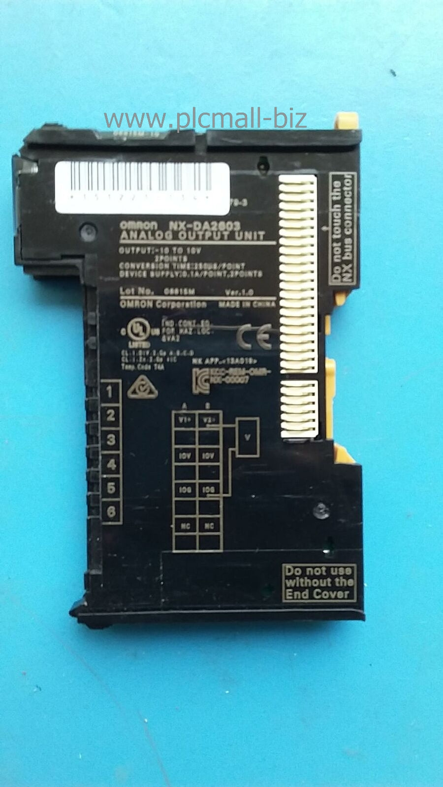 NX-DA2603 Omron plc module Brand new