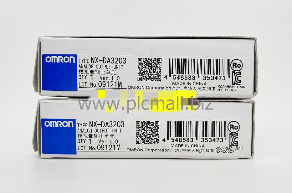 NX-DA3203 Omron Analog output unit Brand New