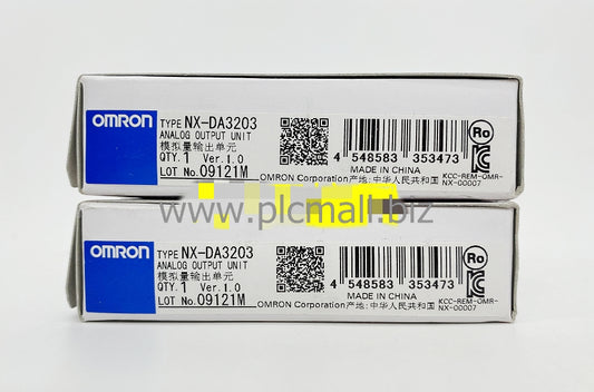NX-DA3203 Omron Analog output unit Brand New