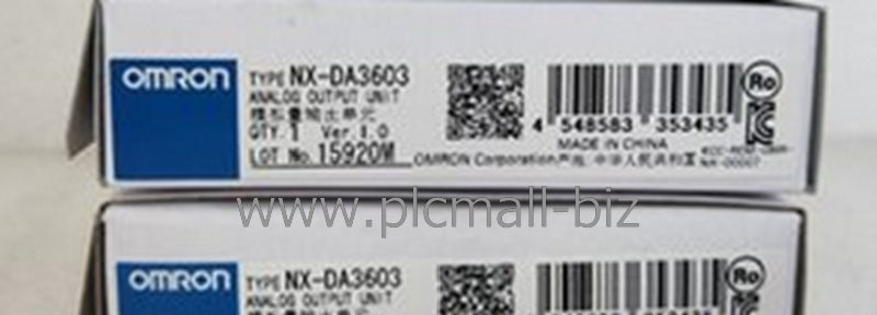 NX-DA3603 Omron Analog output unit Brand New