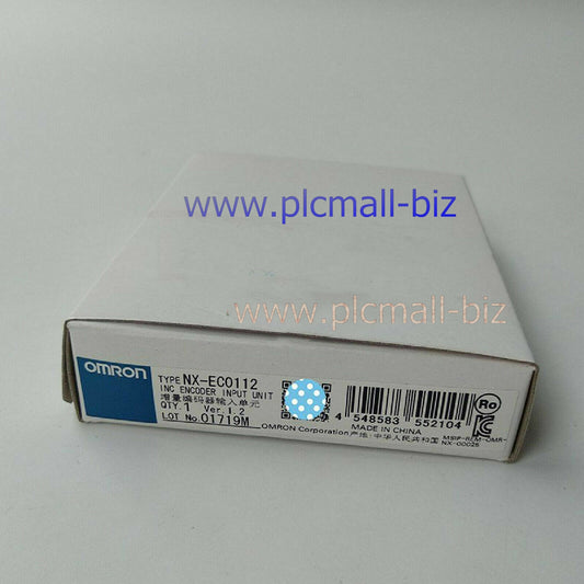 NX-EC0112 Omron Incremental encoder input unit Brand new