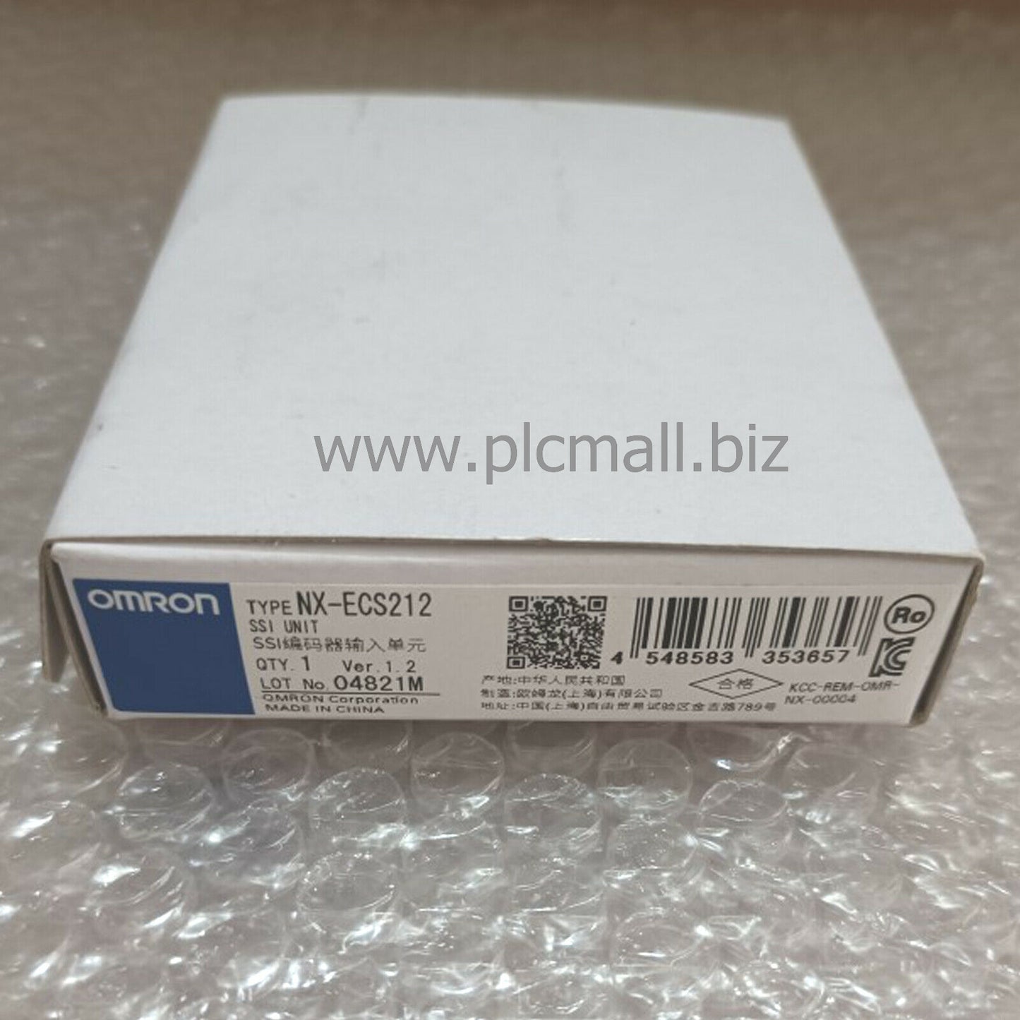 NX-ECS212 Omron Encoder input unit Brand New