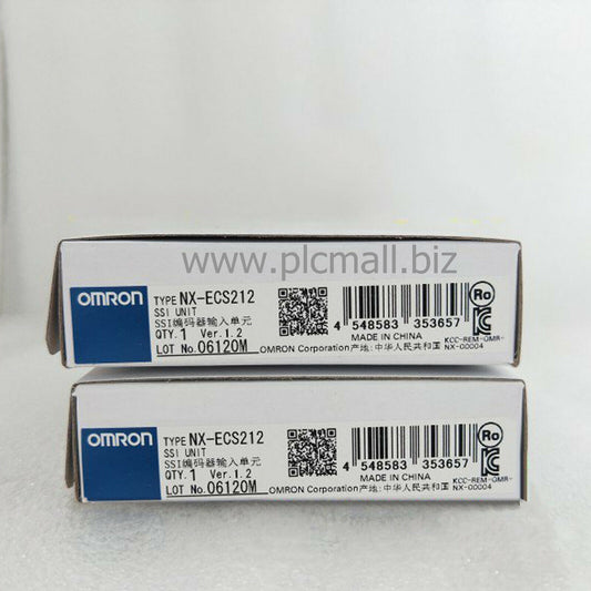 NX-ECS212 Omron Encoder input unit Brand New