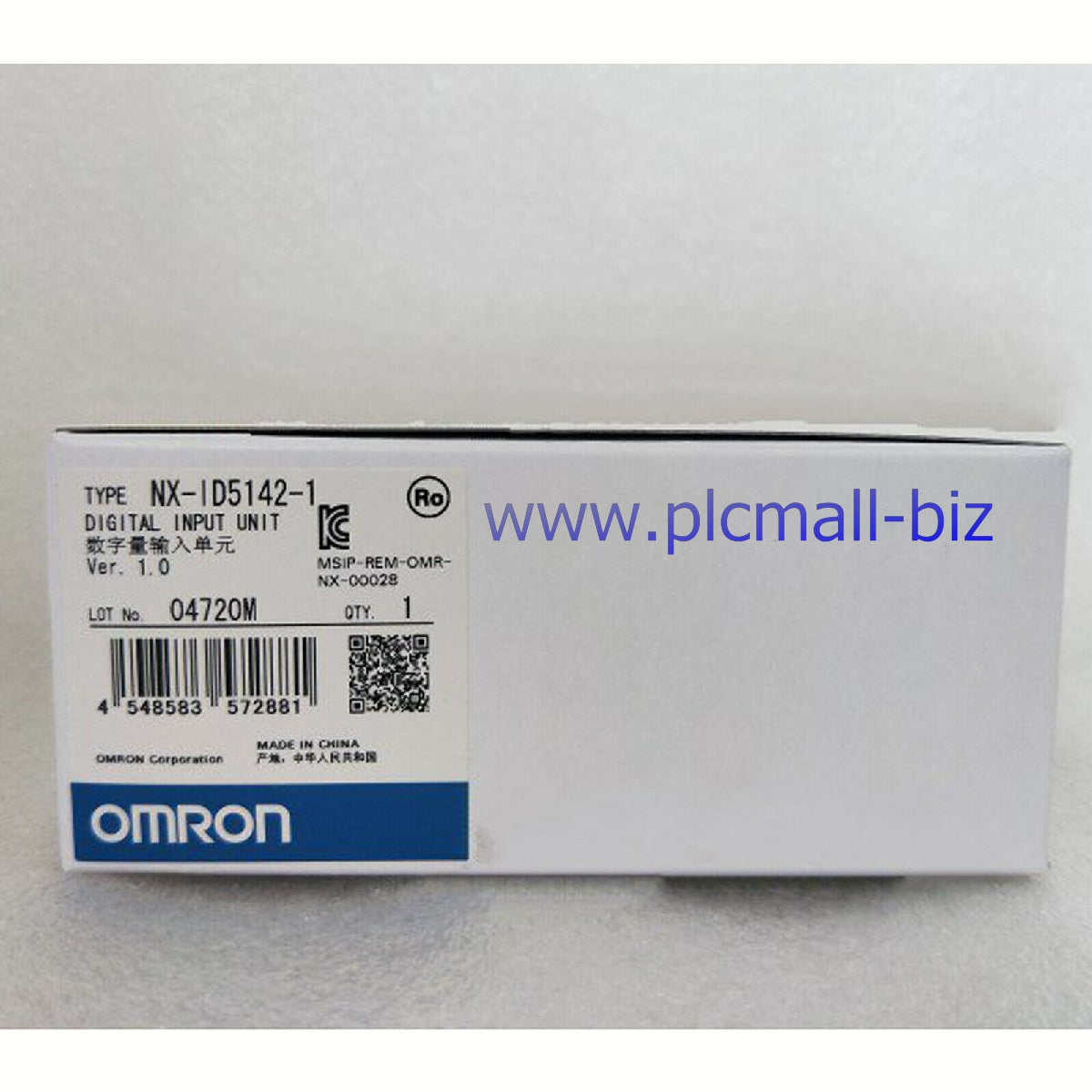 NX-ID5142-1 Omron Digital input unit Brand New