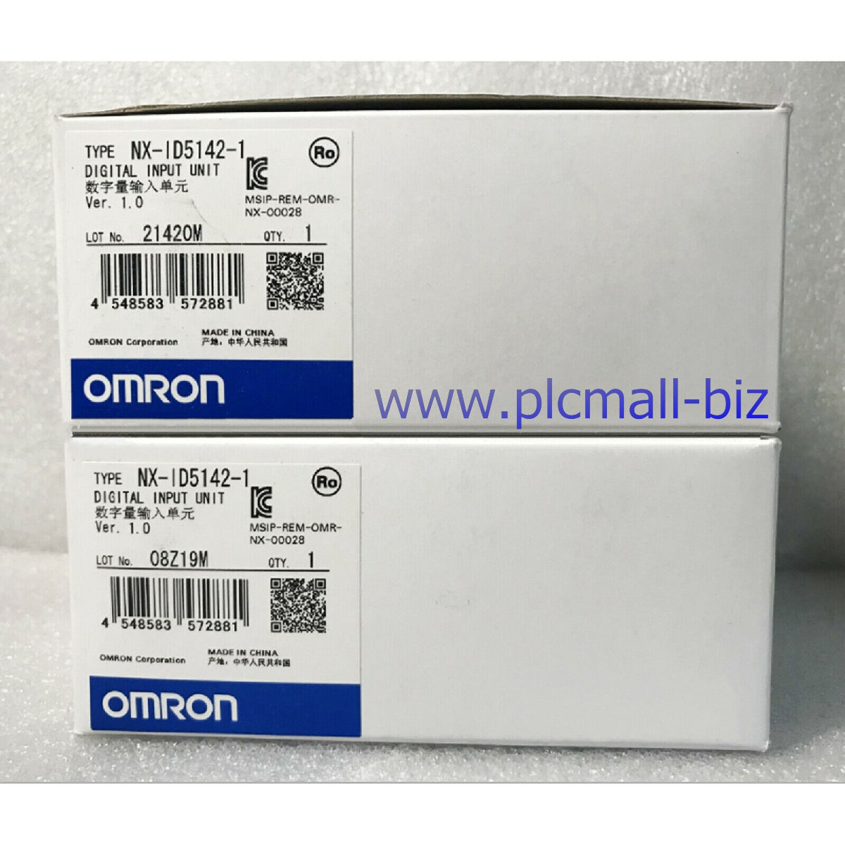 NX-ID5142-1 Omron Digital input unit Brand New