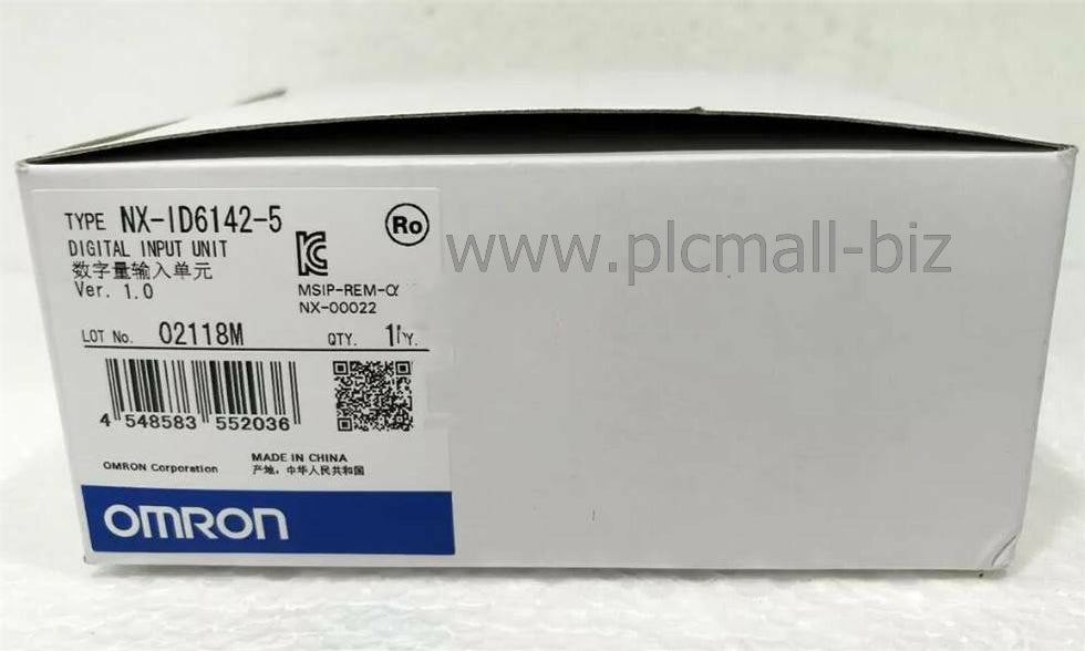 NX-ID6142-5 Omron Digital input unit Brand new