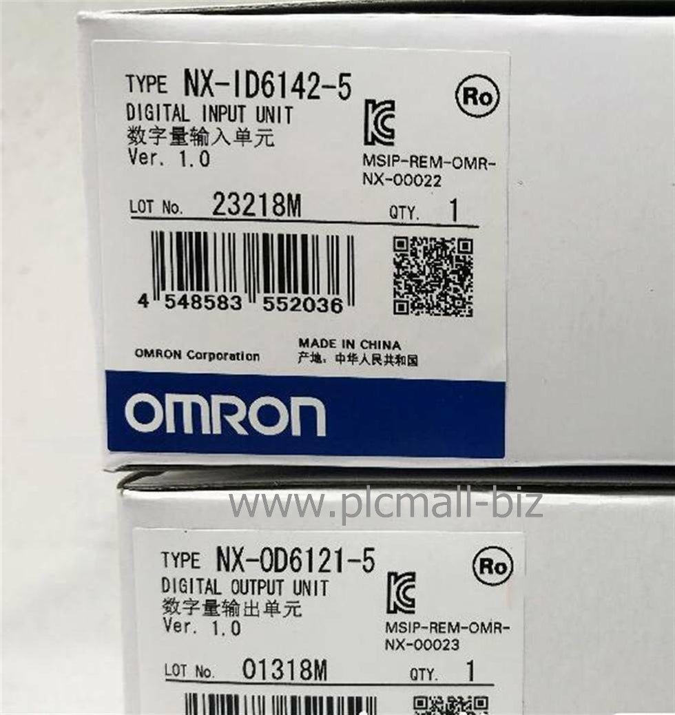 NX-ID6142-5 Omron Digital input unit Brand new