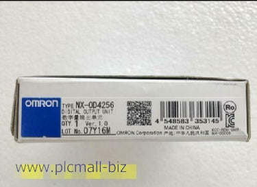 NX-OD4256 Omron Digital output unit Brand new