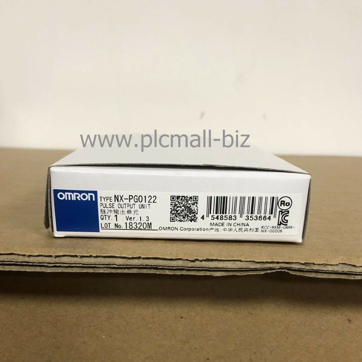 NX-PG0122 Omron Pulse output unit Brand new