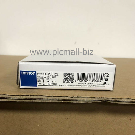 NX-PG0122 Omron Pulse output unit Brand new