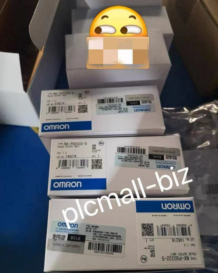 NX-PG0332-5 Omron Pulse output unit Brand New