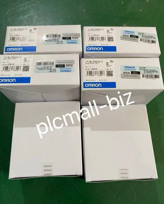 NX-PG0332-5 Omron Pulse output unit Brand New