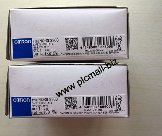NX-SL3300 OMRON Module Brand New