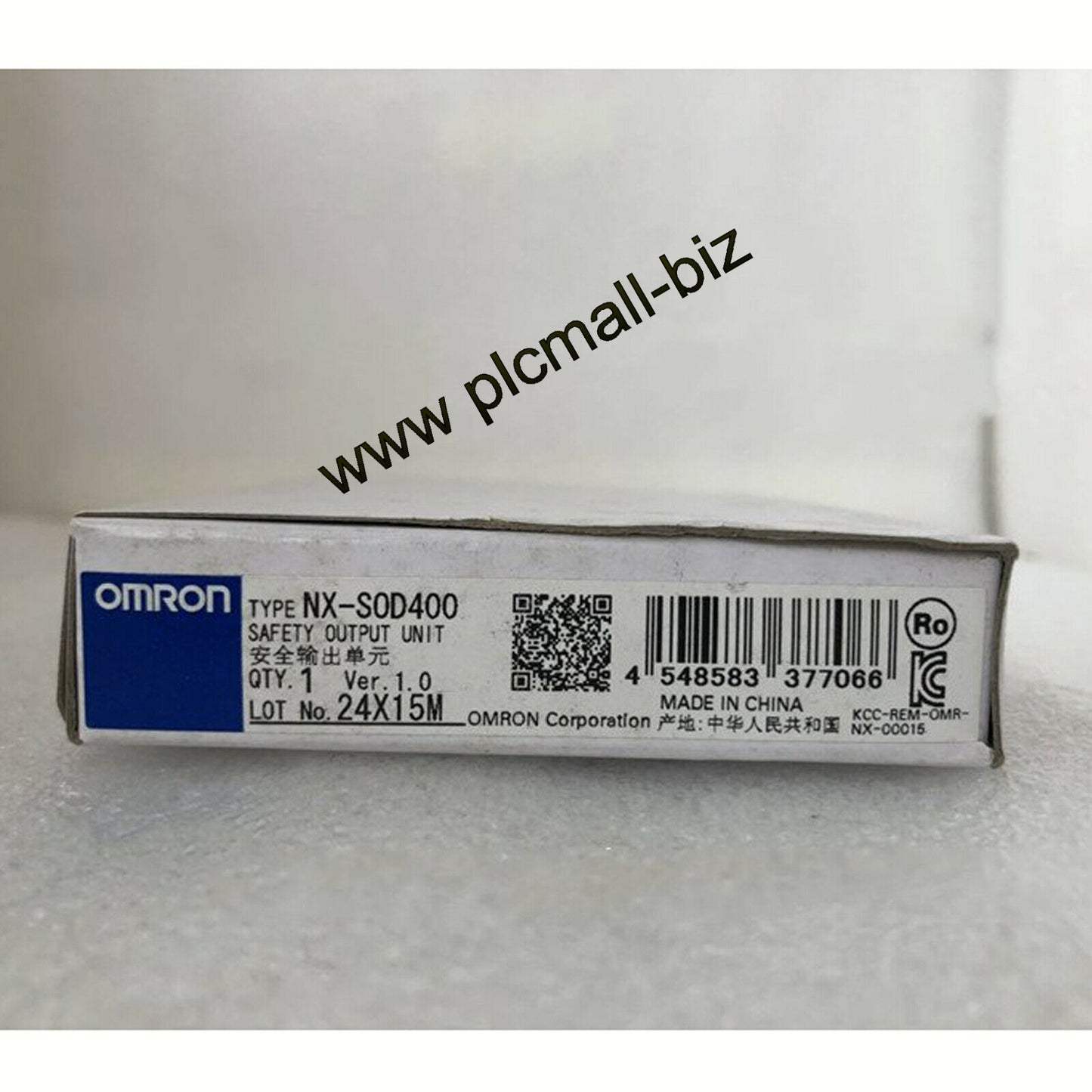 NX-SOD400 OMRON Safety Output Unit Brand New