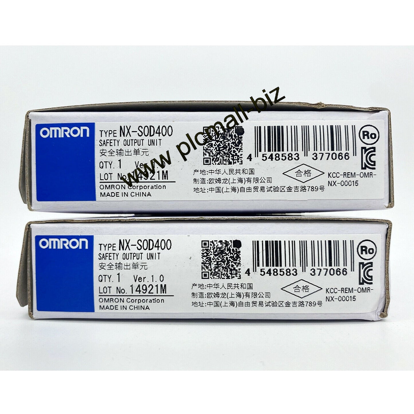 NX-SOD400 OMRON Safety Output Unit Brand New