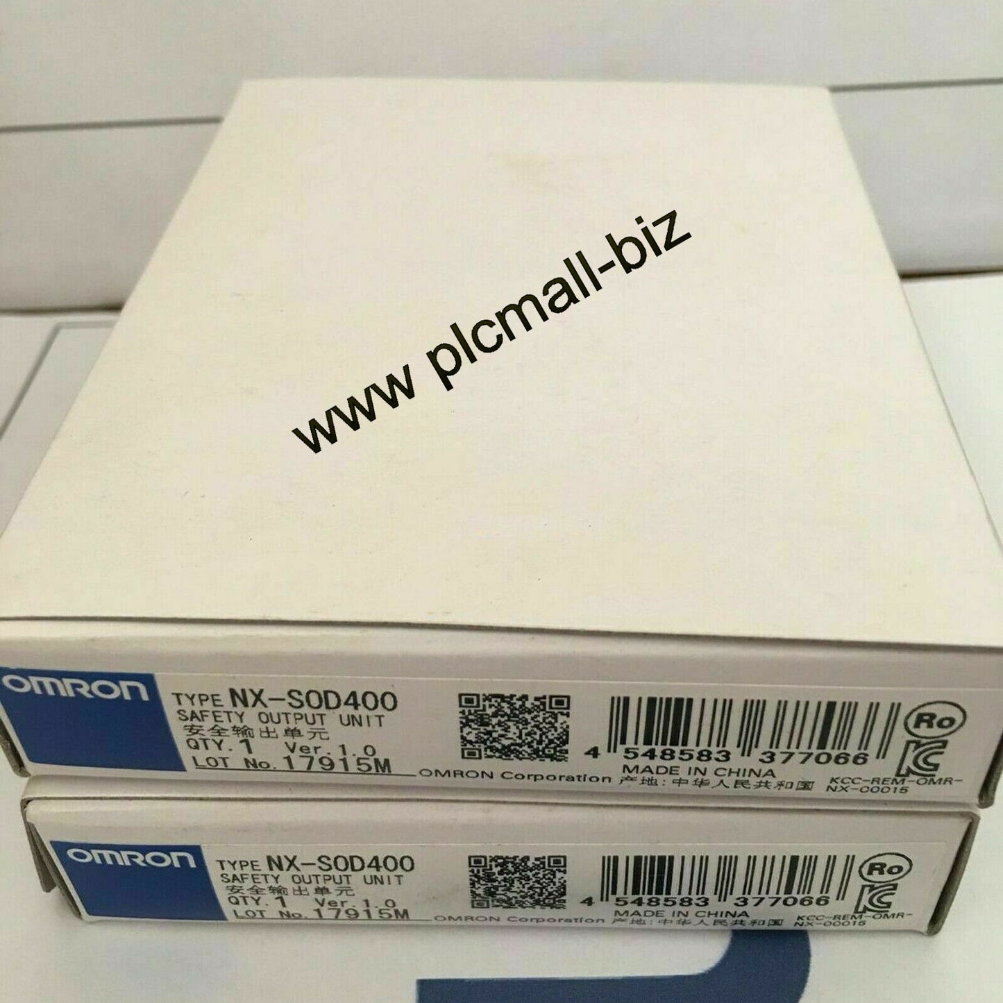 NX-SOD400 OMRON Safety Output Unit Brand New