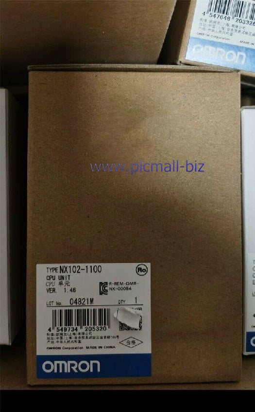 NX102-1100 Omron Control Unit Brand New