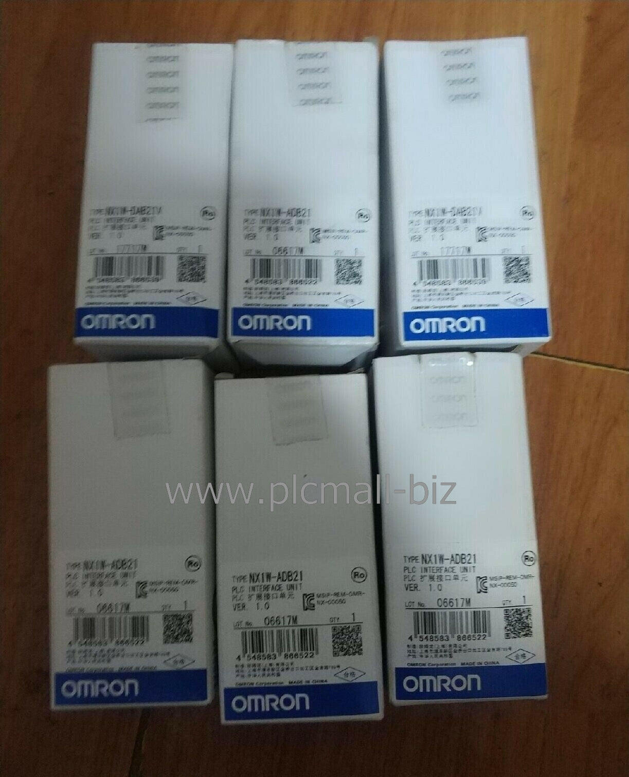 NX1W-ADB21 Omron Expansion module Brand new
