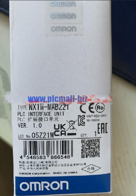 NX1W-MAB221 Omron Expansion Interface Unit Brand New