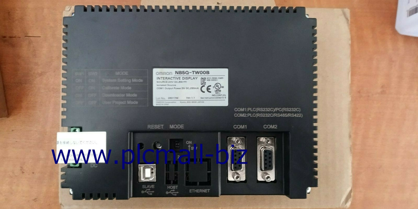 NB5Q-TW00B Omron touch screen Brand new