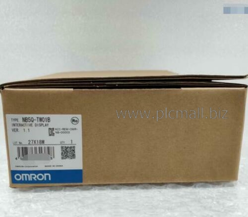 Nb5q-tw01b OMRON Touchscreen Brand New