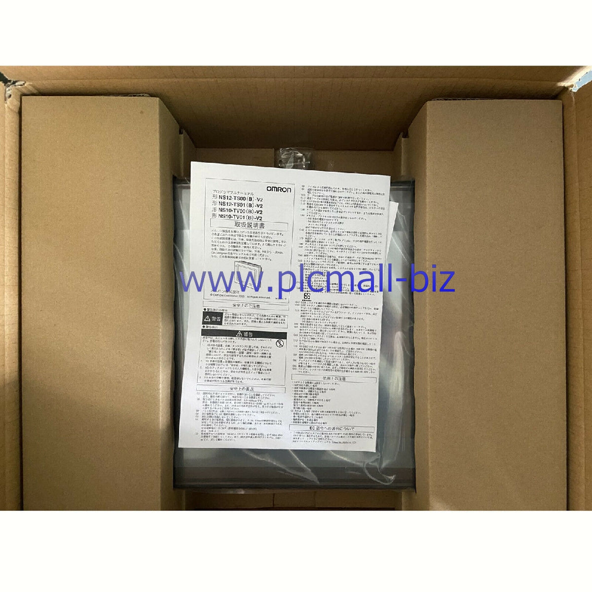 NS12-TS01-V2 Omron touch screen Brand new