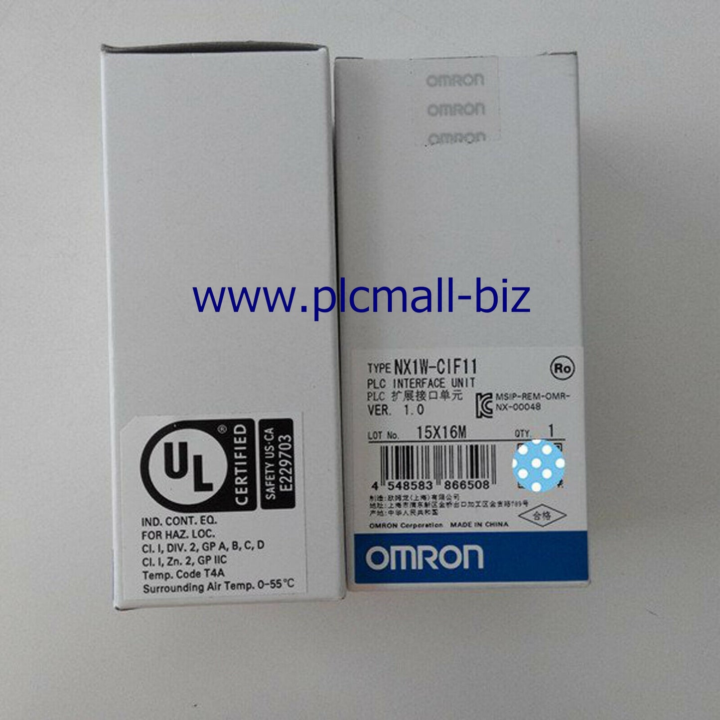 NX1W-CIF11 Omron Expansion interface unit Brand new