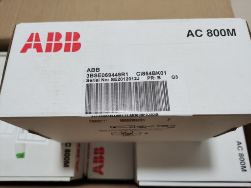 CI854BK01 3BSE069449R1 ABB AC800M PROFIBUS DP-V1 Brand New