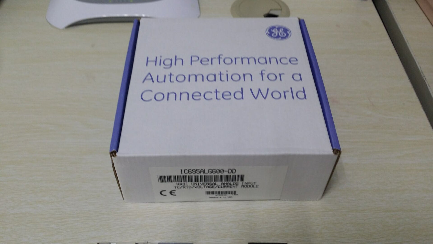 IC200MDL636 General Electric Discrete Input I/O Brand New in box Factory saled