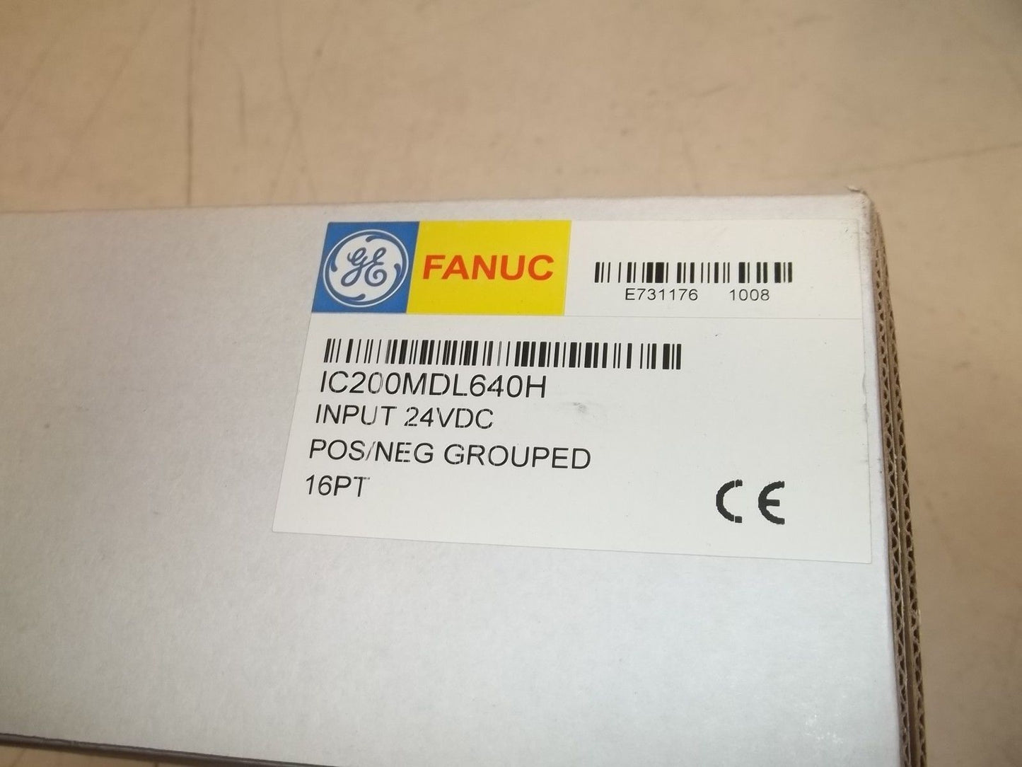 IC200MDL640 General Electric Discrete Input I/O Brand New in box Factory saled