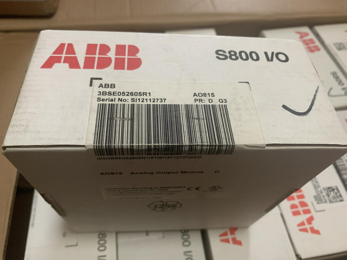 AO815 3BSE052605R1 ABB Analog Output Module Brand New