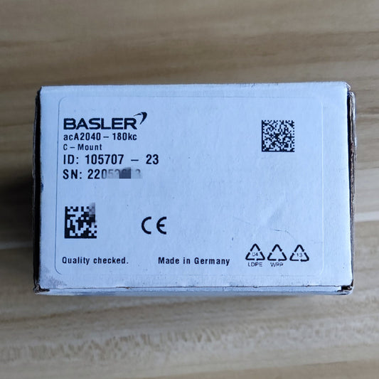 ACA2040-180KC Basler Industrial Camera Brand New Fastshipping