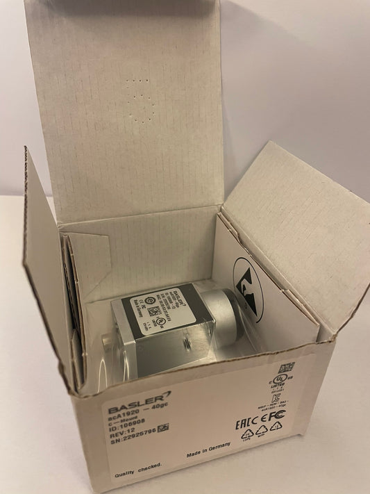 ACA1920-40GC Basler Industrial Camera Brand New Fastshipping