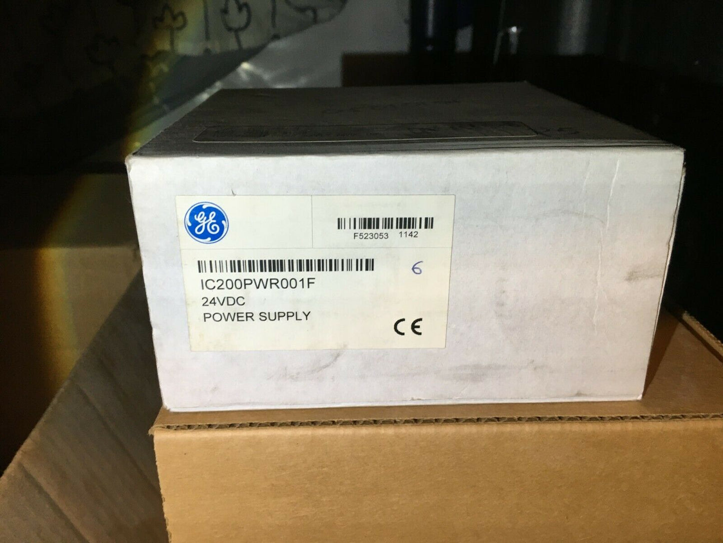 IC200PWR001 General Electric Power Supplies Brand New in box Factory saled