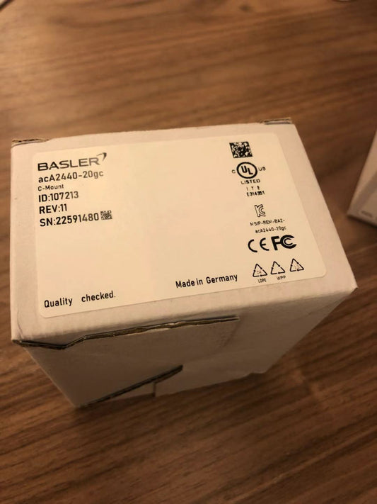 ACA2440-20GC Basler Industrial Camera Brand New Fastshipping