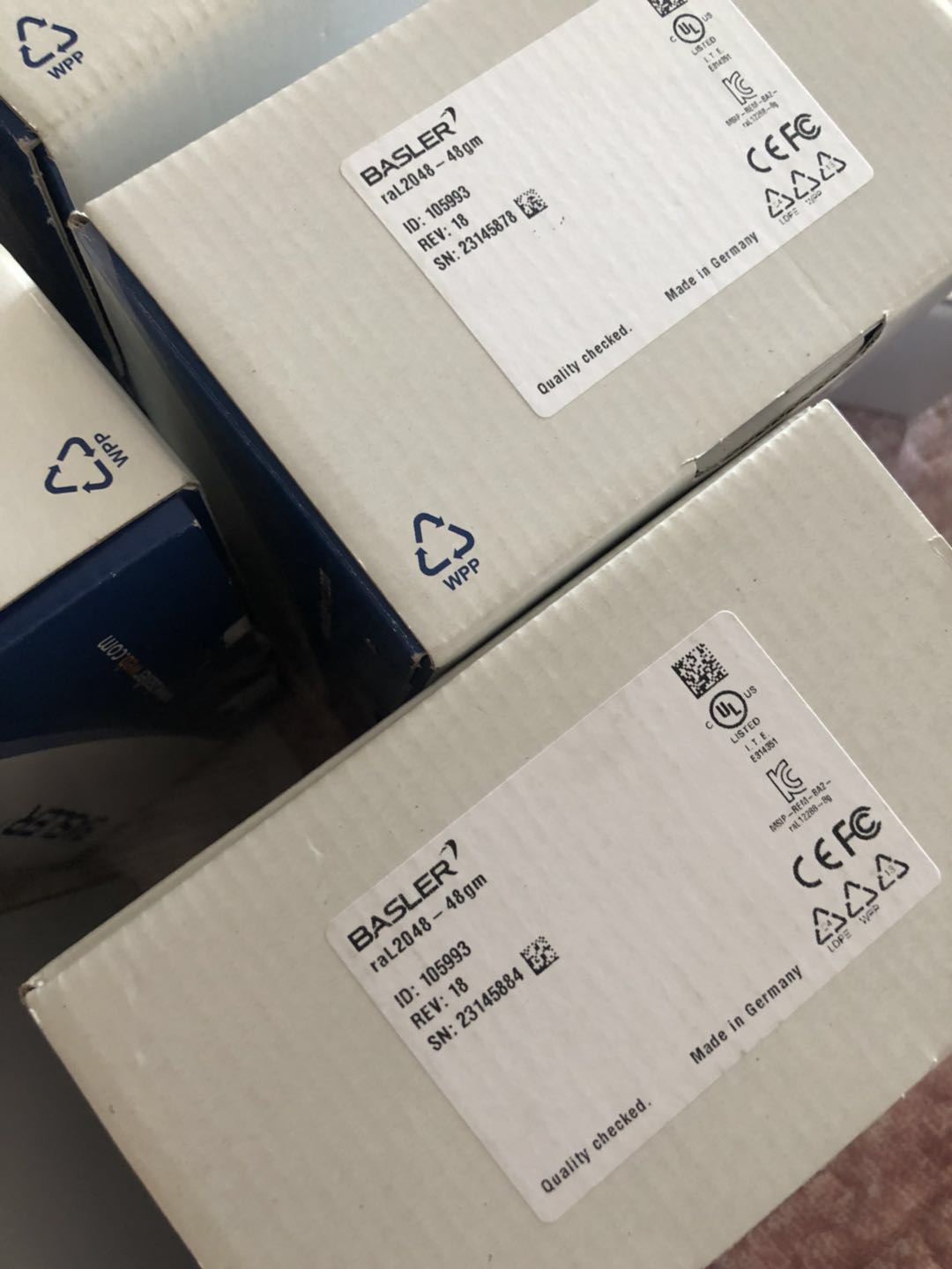 RAL2048-48GM Basler Industrial Camera Brand New Fastshipping
