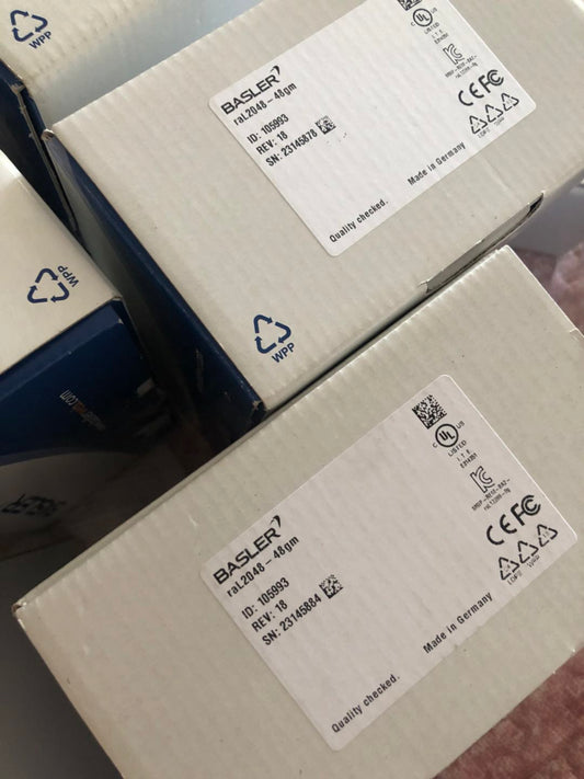 RAL2048-48GM Basler Industrial Camera Brand New Fastshipping