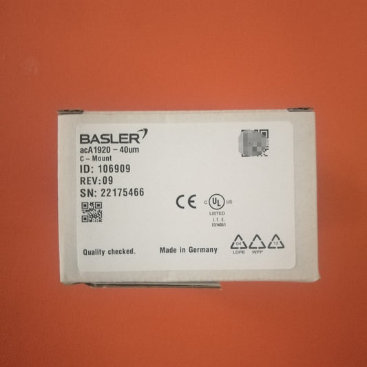 ACA1920-40UM Basler Industrial Camera Brand New Fastshipping