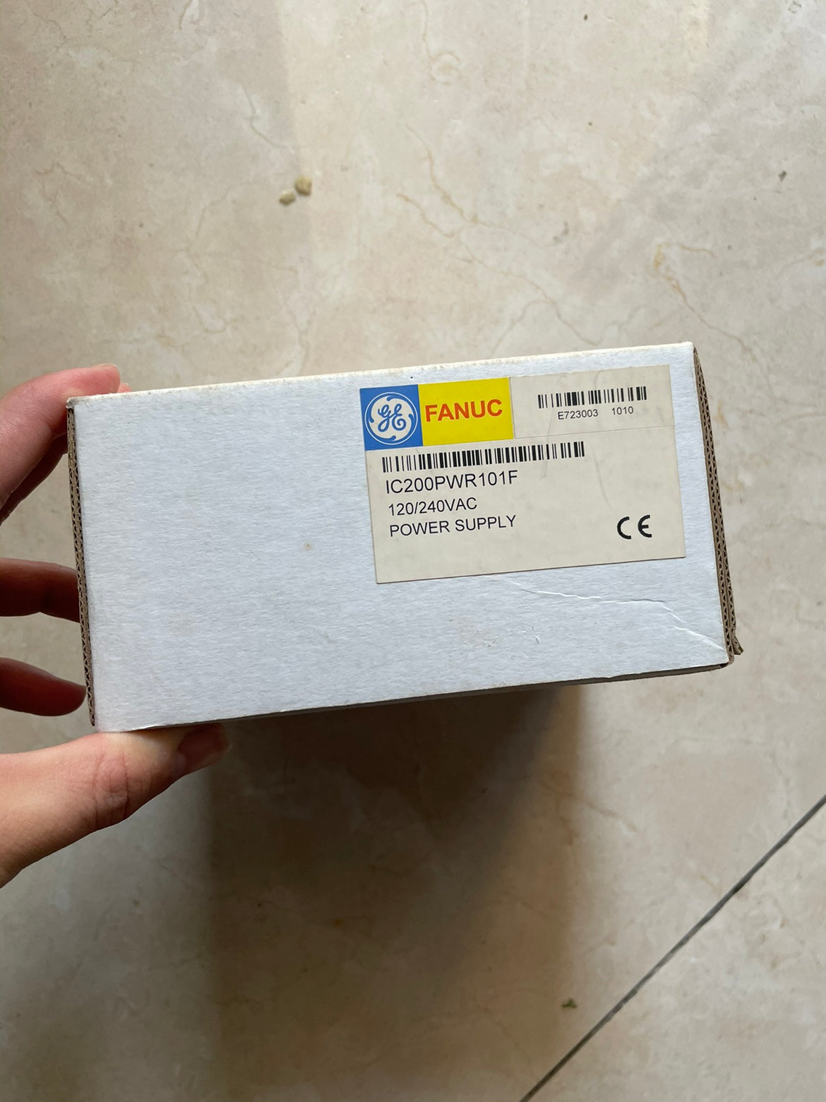 IC200PWR101 General Electric Power Supplies Brand New in box Factory saled