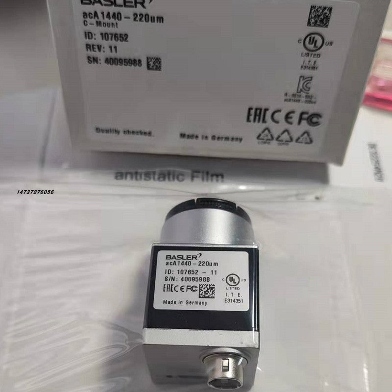 ACA1440-220UM Basler Industrial Camera Brand New Fastshipping