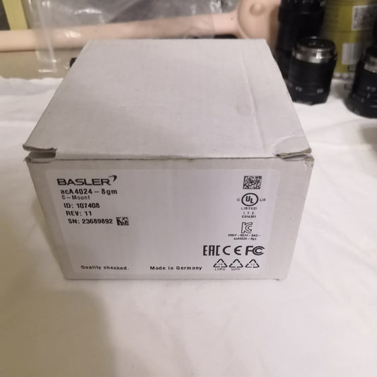 ACA4024-8GM Basler Industrial Camera Brand New Fastshipping