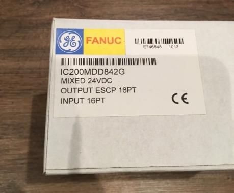 IC200MDD842 General Electric Discrete Mixed I/O Brand New in box Factory saled