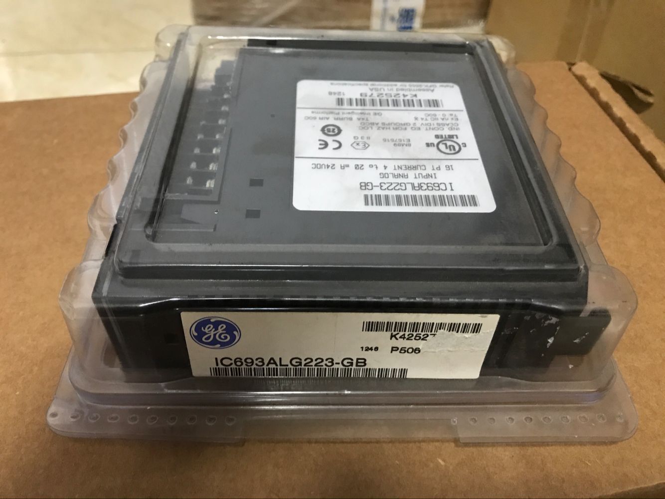 IC200MDD845 General Electric Discrete Mixed I/O Brand New in box Factory saled