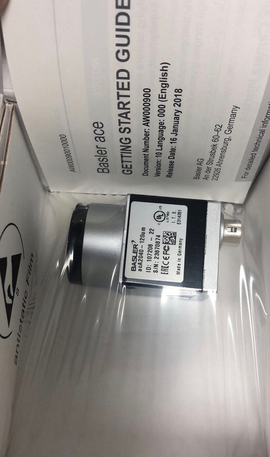ACA2040-120UM Basler Industrial Camera Brand New Fastshipping