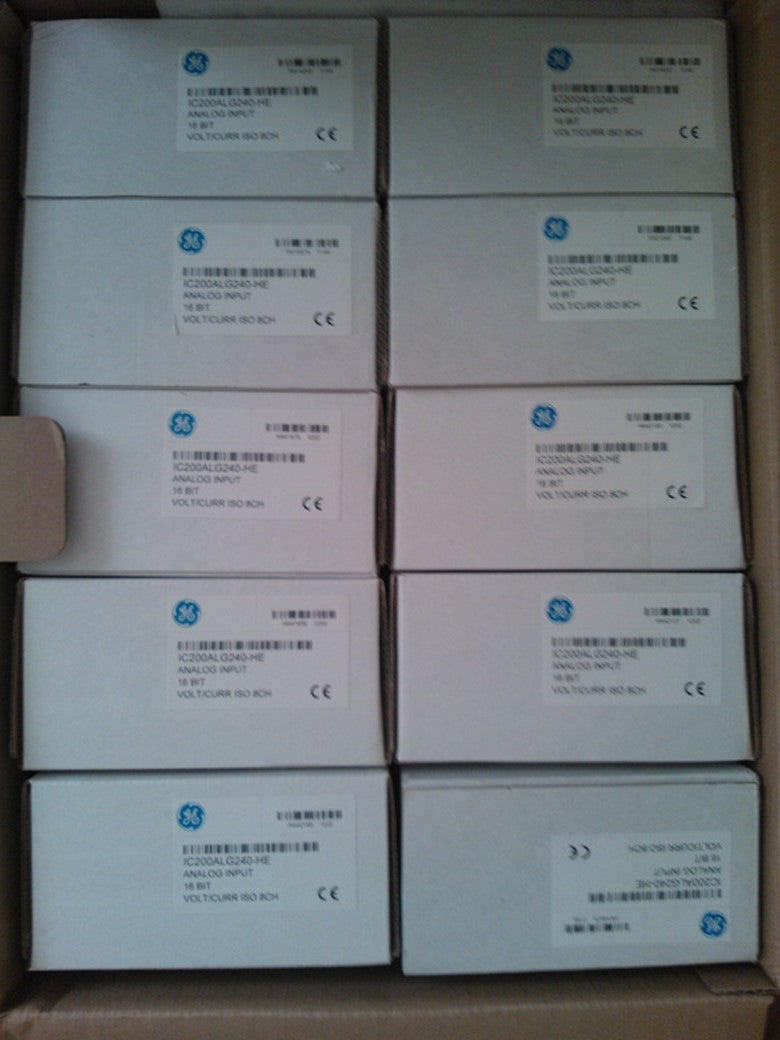 IC200MDL635 General Electric Discrete Input I/O Brand New in box  Factory saled