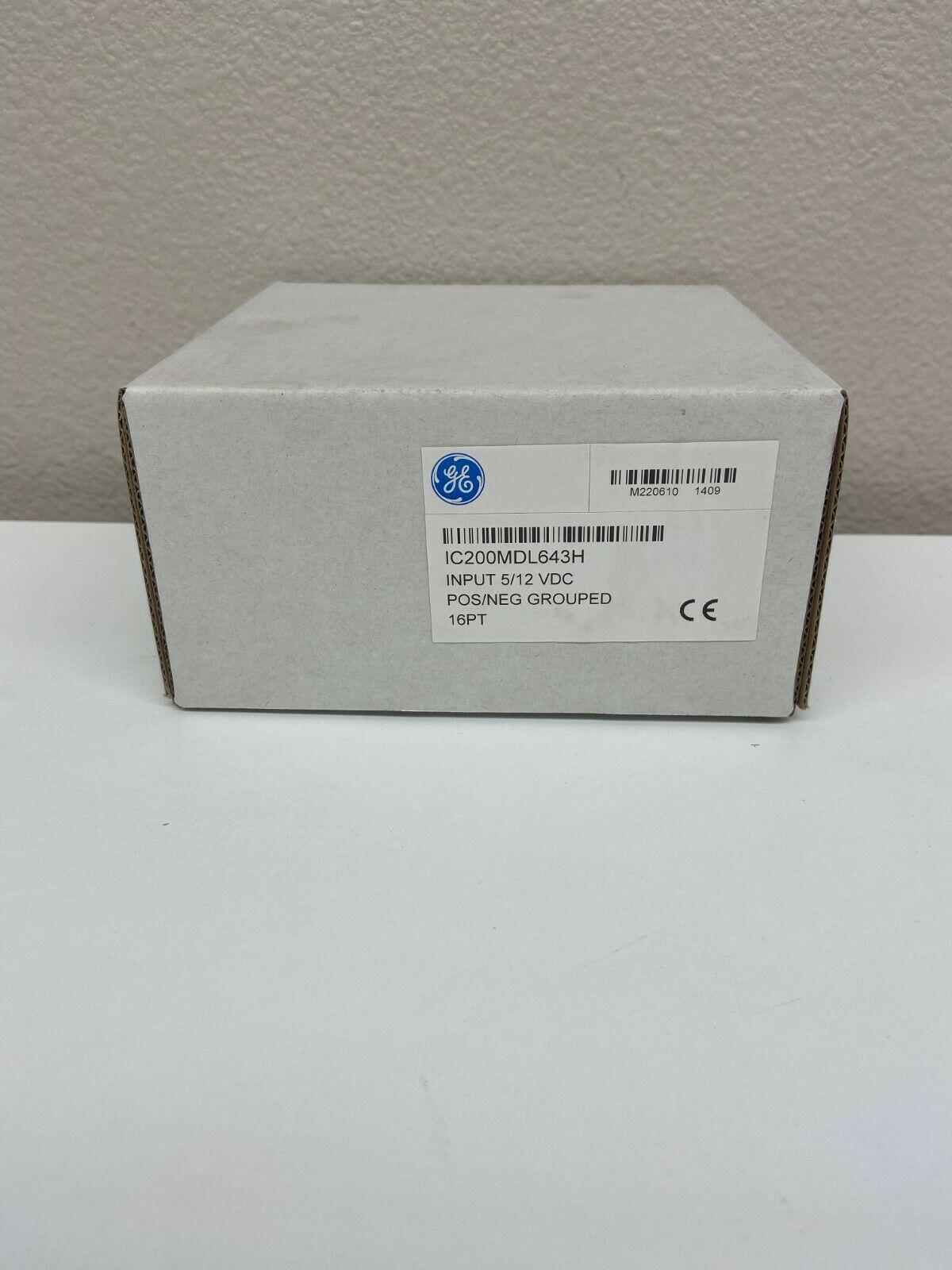 IC200MDL643 General Electric Discrete Input I/O Brand New in box Factory saled