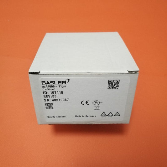ACA4096-11GM Basler Industrial Camera Brand New Fastshipping