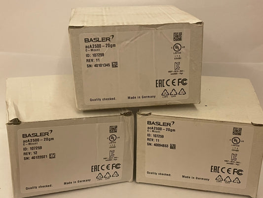 ACA2500-20GM Basler Industrial Camera Brand New Fastshipping